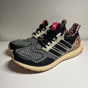 NEW ADIDAS Ultraboost 1.0 Leopard Womens Size 12